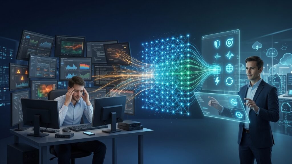 Operational Intelligence for Network Operations | Why Engineers Need Intelligence, Not More Dashboards