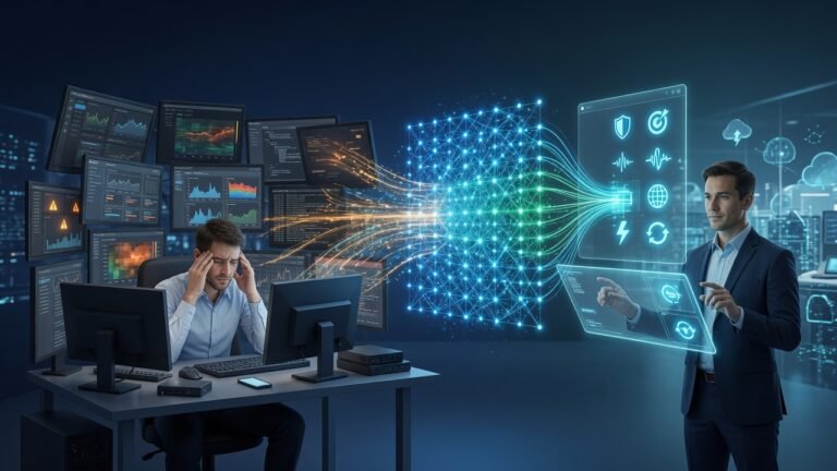 Operational Intelligence for Network Operations | Why Engineers Need Intelligence, Not More Dashboards
