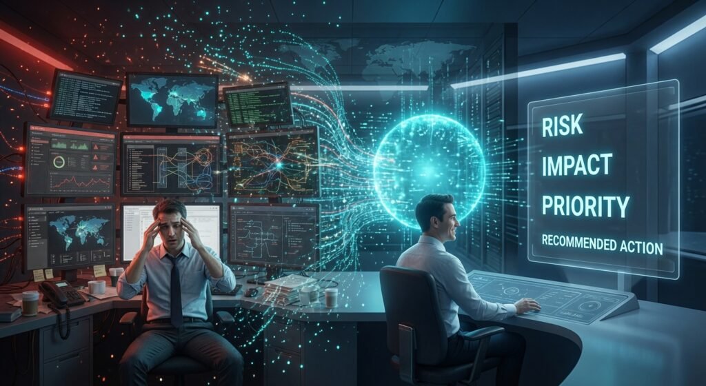 Operational Intelligence platform analysing enterprise network operations with the KAATHAM Intelligence Engine.